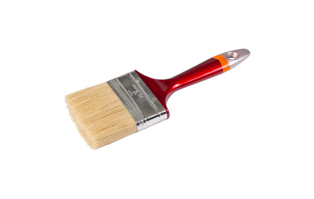 MASTERTOOL Пензель малярський флейцевий MASTERTOOL "ЄВРО" 3.0" 75 мм/16 мм/51 мм 91-1475 Киев - изображение 3