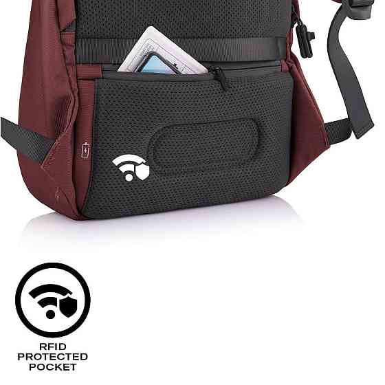 Рюкзак міський XD Design Bobby Soft червоний (P705.794) Рівне