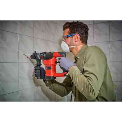 Перфоратор Einhell TC-RH 28 3F, 950 Вт, SDS+, бочковий, 3.5 Дж, 990 об/хв, кейс (4258002) Вінниця