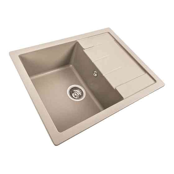 VALESO Гранітна мийка для кухні VALESO INTENSO 6550 матова Титан Киев