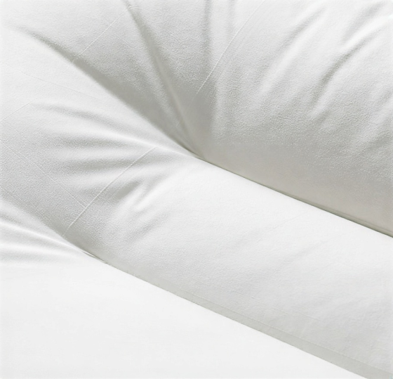 Подушка для сну ортопедична Colorful Home Eco Series 3 антимікробна Memory Foam 46x72 см біла Київ
