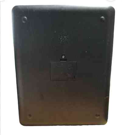 Музыкальный розвивающий планшет Алфавит черный Киев