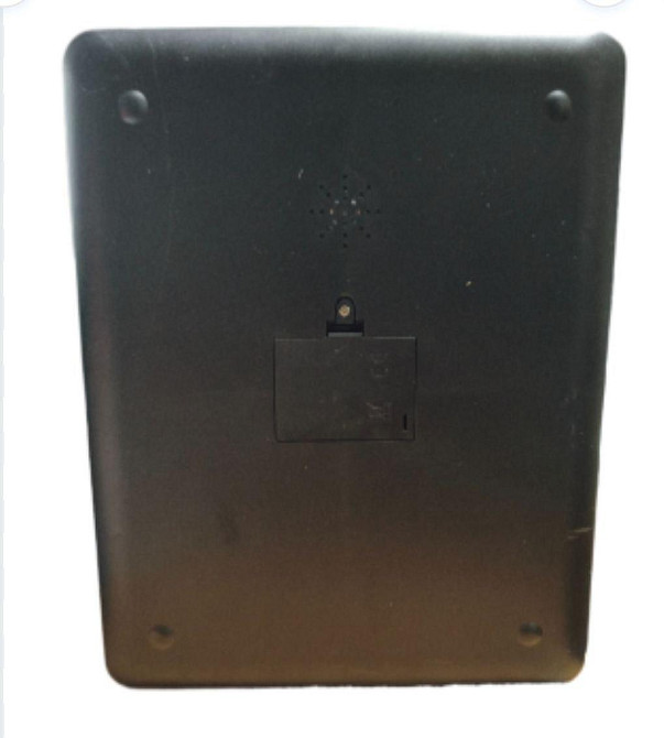 Музыкальный розвивающий планшет Алфавит черный Киев - изображение 2