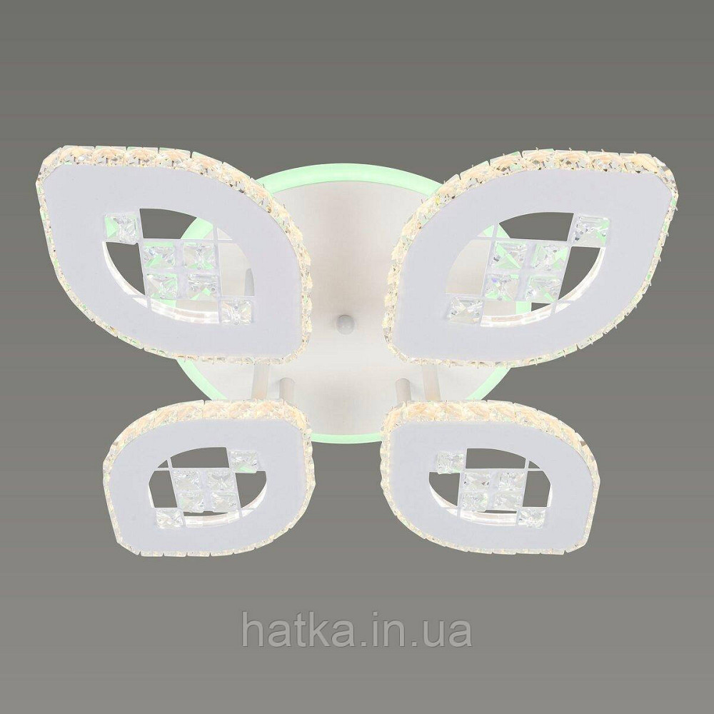 Люстра світлодіодна акрилова B S2823/4 Київ - фото 1