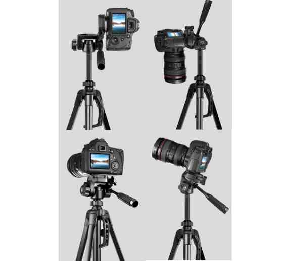 Штатив панорамный для телефона камеры 53-145см Puluz PU3096B Киев