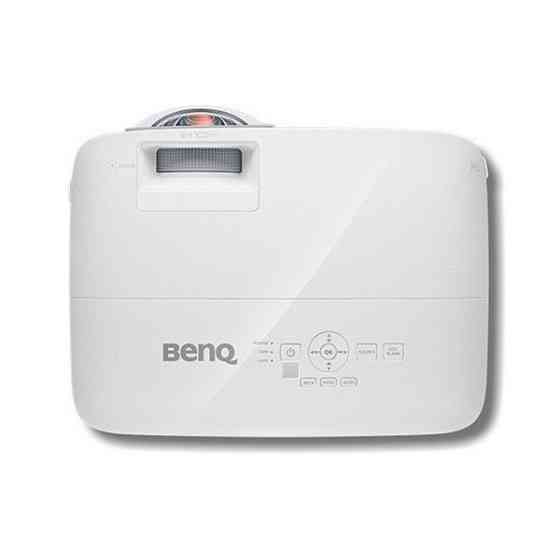 Проектор BENQ MW809STH, короткофокусний, DLP, WXGA , 3500Lm, 20000:1, D-sub, HDMI, RJ45, білий (9H.JMF77.13E) Киев