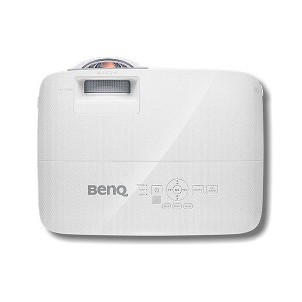 Проектор BENQ MW809STH, короткофокусний, DLP, WXGA , 3500Lm, 20000:1, D-sub, HDMI, RJ45, білий (9H.JMF77.13E) Київ - фото 2