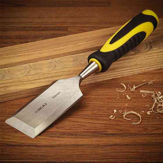 Sigma Стамеска ударная 50мм двухкомпонентная рукоятка CrV SIGMA (4326491) Коломыя