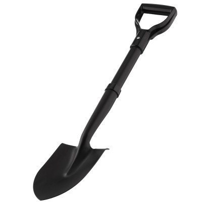 Лопата 2E Groundbreaker, стальной черенок, 2 мм, 70 см, 0.98кг (2E-S70B) Винница - изображение 2