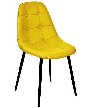 Стілець Агата обідній колір жовтий Дніпро
