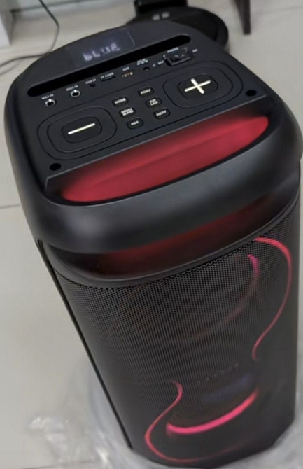 Портативная напольная колонка на 50Вт,  колонка блютуз,  2 микрофона. Киев - изображение 6