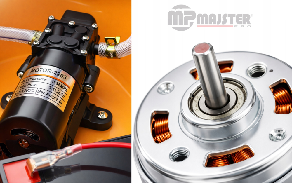 Обприскувач акумуляторний 16л Majster Pro (Польща) Київ - фото 5