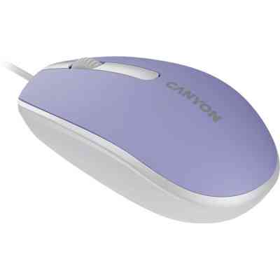Мишка Canyon M-10 USB Mountain Lavender (CNE-CMS10ML) Вінниця