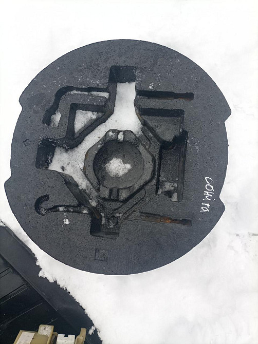 Органайзер (вкладыш) багажника для инструментов и домкрата.  Hyundai Sonata Київ - фото 1