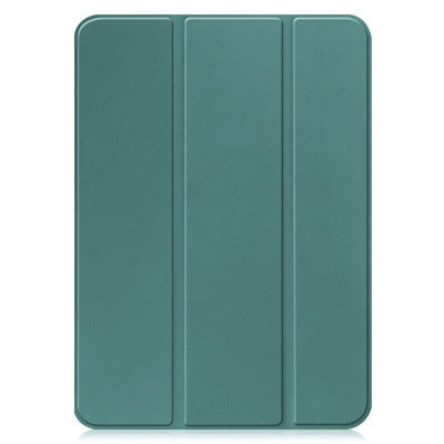 Чехол для планшета BeCover Smart Case Apple iPad Air 5 (2022) 10.9" Dark Green (710772) Винница - изображение 3