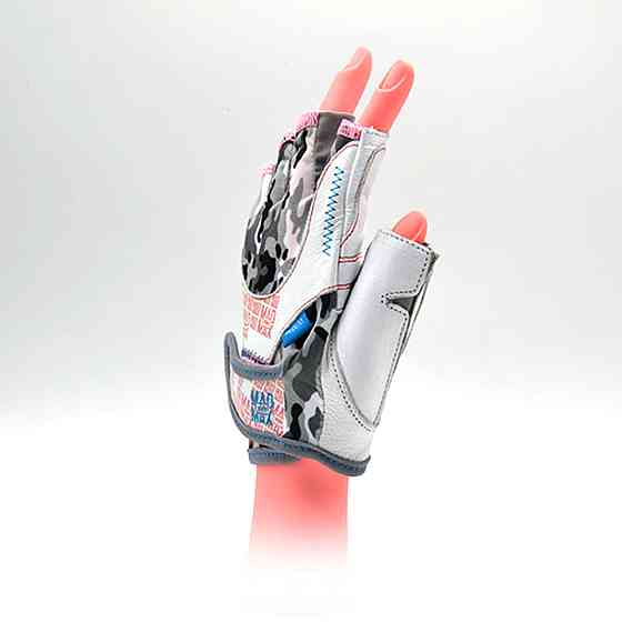Рукавички для фітнесу MadMax MFG-931 No matter White S Київ