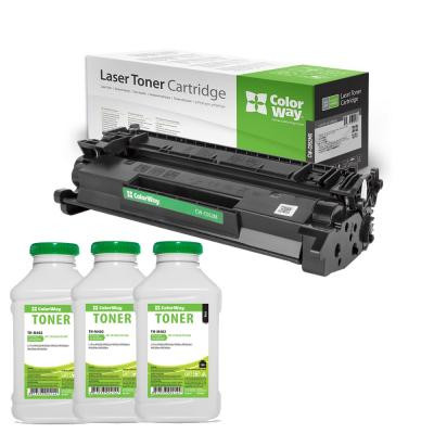 Картридж ColorWay для CANON 052 (3K)+ тонер 3шт*TH-M402 (CW-C052M/TH-M402) Винница - изображение 1