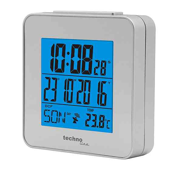 Годинник настільний Technoline WT268 Silver (WT268) Київ