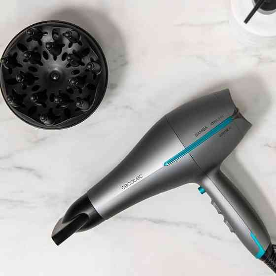 Фен Cecotec Bamba IoniCare 5300 Maxi Aura Black CCTC-04203 ( Чорний ) Харьков