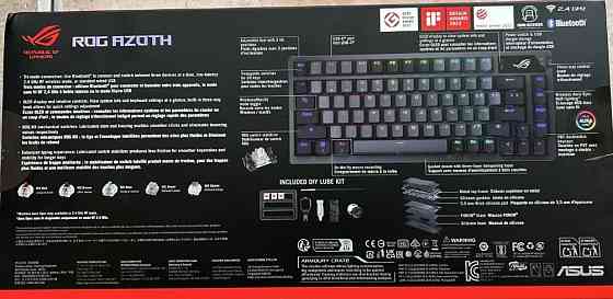 Asus Rog Azoth 75% NX SNOW. Київ