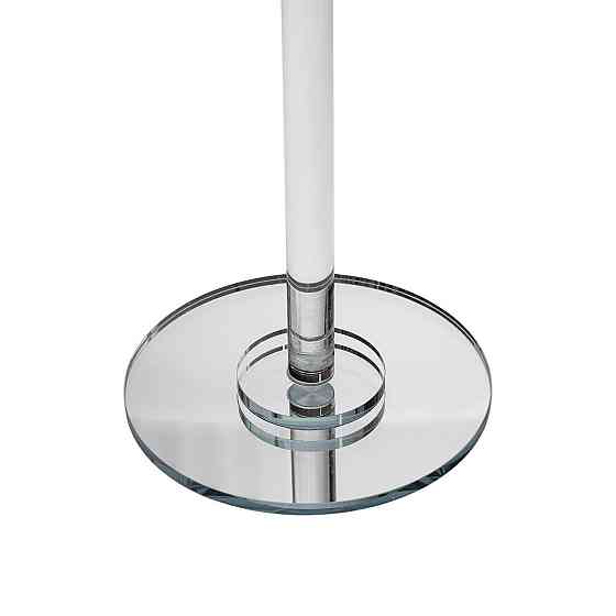 Тортівниця скляна на високій ніжці 30×70 см кругла підставка для торта, капкейків HP-4-89L Київ