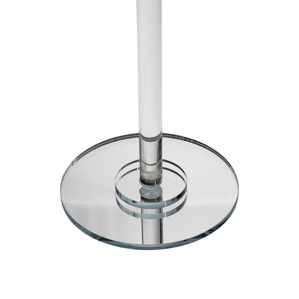 Тортовница стеклянная на высокой ножке 30×70 см круглая подставка для торта, капкейков HP-4-89L Киев - изображение 4