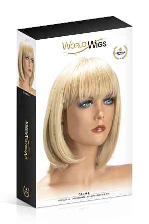 Парик World Wigs CAMILA MID-LENGTH BLONDE (мятая упаковка!!!) Sex Aura Киев