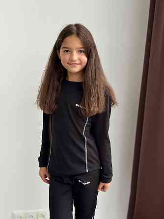 Термобілизна дитяча Чорний 134 Харків