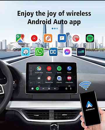 CarlinKit A2A -адаптер для безпроводного Android Киев
