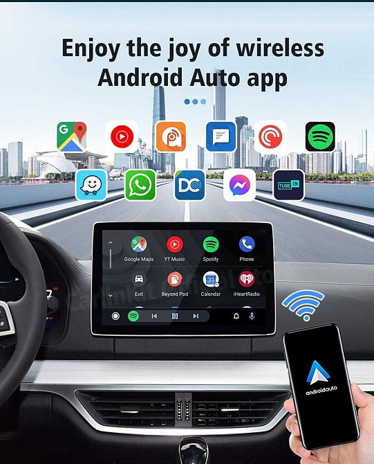 CarlinKit A2A -адаптер для безпроводного Android Киев - изображение 2