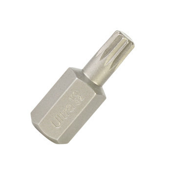 Набір біт 10мм з переходом. 1/2", 12 променів SPLINE 11 шт M5-М12, S2 (мет. бокс) Ultra Мукачево - фото 3