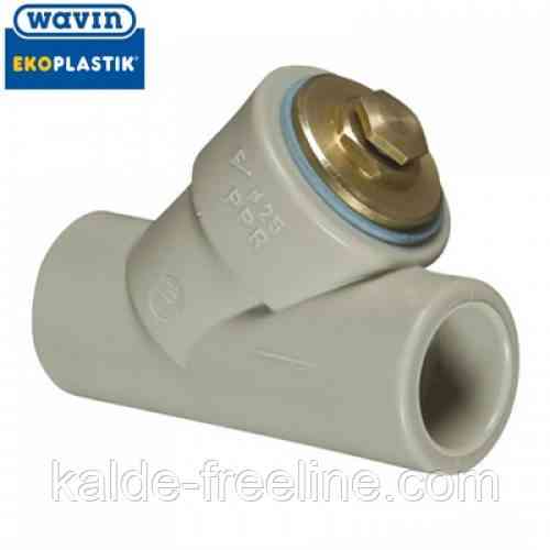 Фільтр грубої очистки d 20 wavin ekoplastik Харків