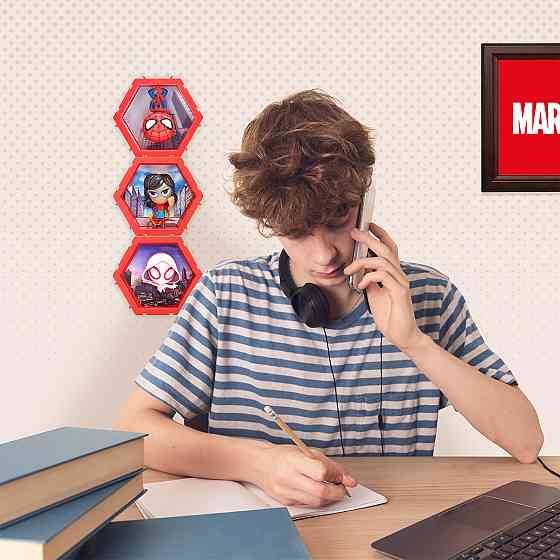 Колекційна фігурка WOW! PODS 4D - Людина-павук Дніпро