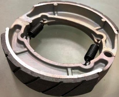 Колодки тормозные скутер 4T 150 ,Вайпер 125 Мукачево - изображение 1