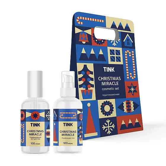 Подарунковий набір Christmas Miracle Tink Київ