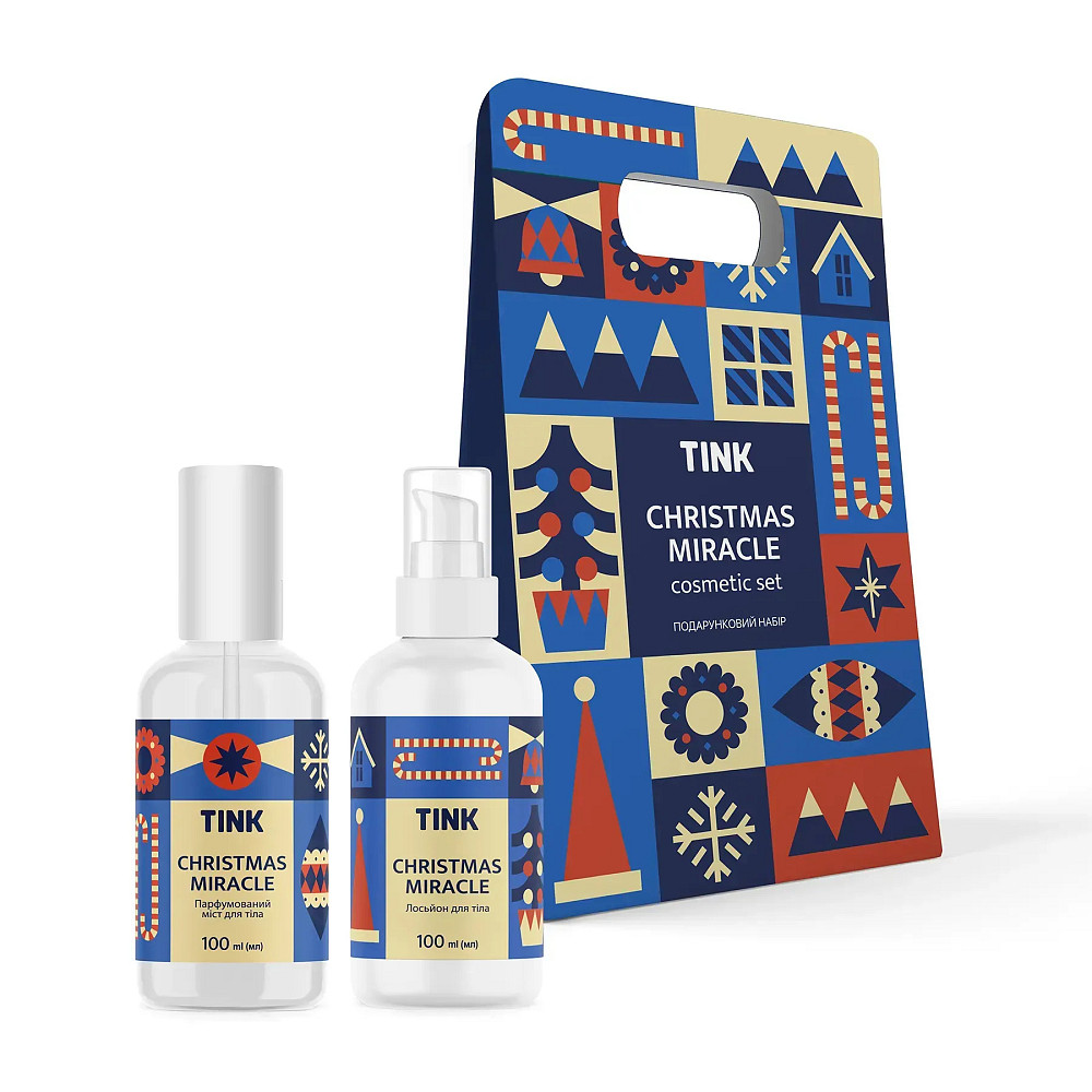 Подарочный набор Christmas Miracle Tink Киев - изображение 1