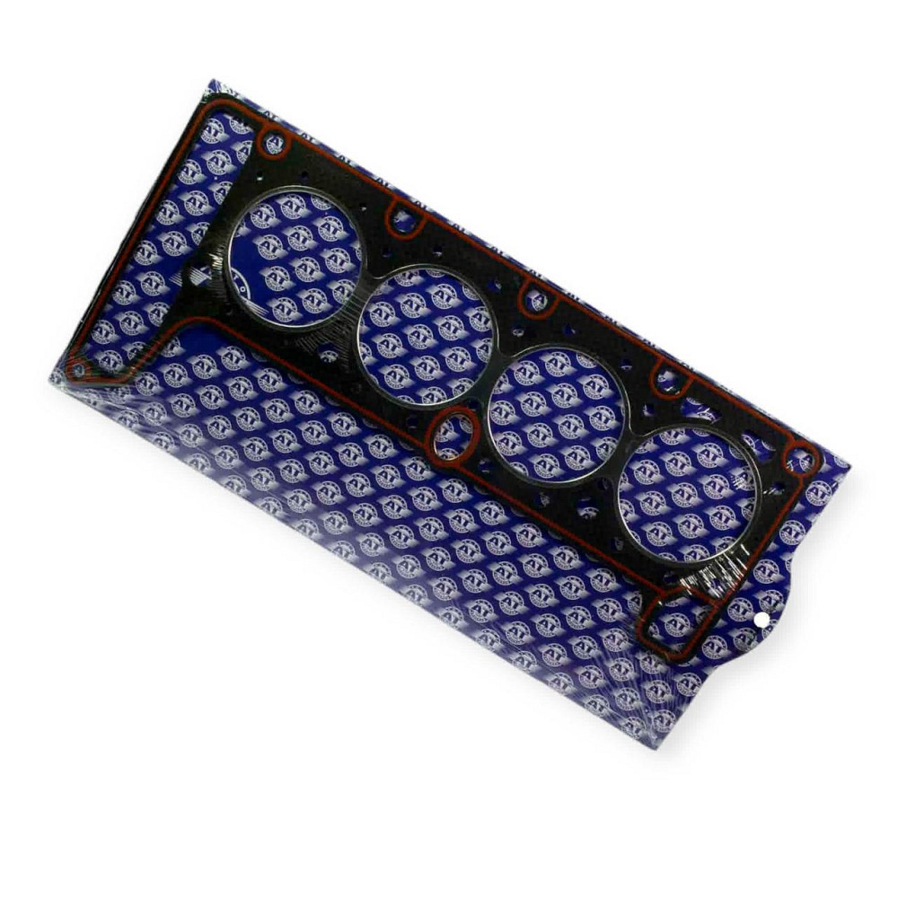 Прокладка 21213, 21214, 2131, 2123 (d-82,0) с герметиком AT ГБЦ Мукачево - изображение 1