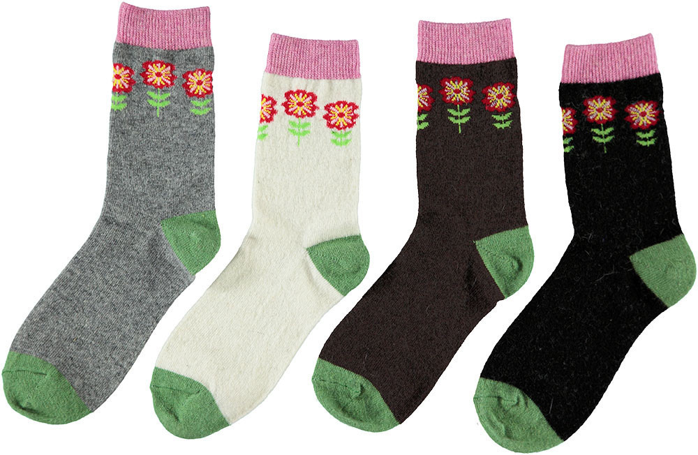 Носки женские MARILYN ANGORA One Size Снеговик Киев - изображение 8