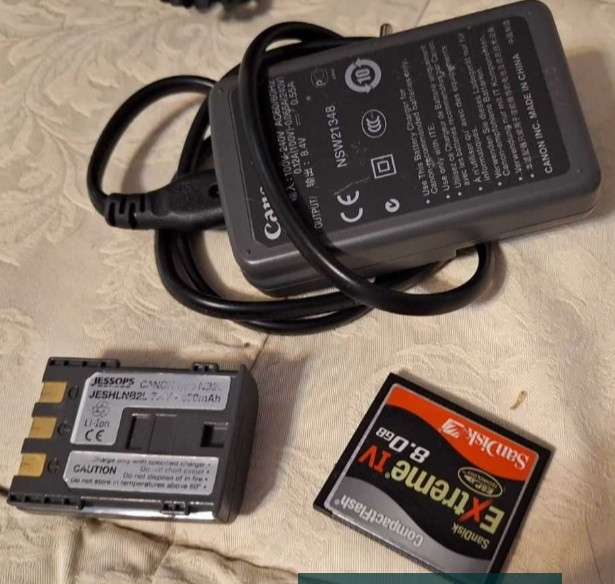 Фотоаппарат : Ganon DS126151 Харьков - изображение 6