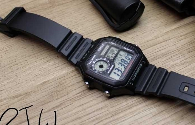 Годинник Casio AE1200WH + заск. плівка. Київ - фото 2