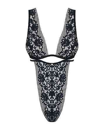 Боди JSY JS228160 Black S/M Sex Aura Киев