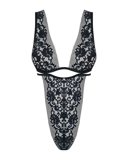 Боди JSY JS228160 Black S/M Sex Aura Киев - изображение 4