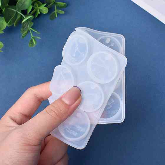 Молд силиконовый Знаки зодиака 115 на 90 мм серый Киев