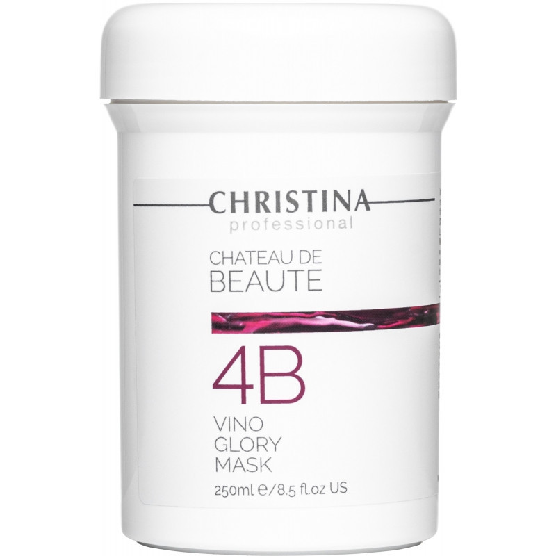 Маска для моментального лифтинга (шаг 4b) Christina Сhateau de Beaute Vino Glory Mask 250 мл Днепр - изображение 1
