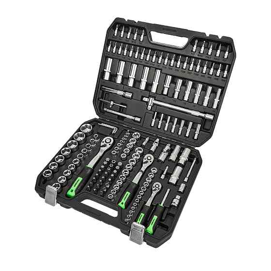 Професійний набір інструментів в кейсі Winso Pro 1/2", 1/4", 3/8" 72T, CR-V, 150од. Львів