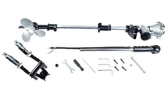 Насадка на мотокосу (подвесной лодочный руль с винтом, 9T, D-26mm) Мукачево