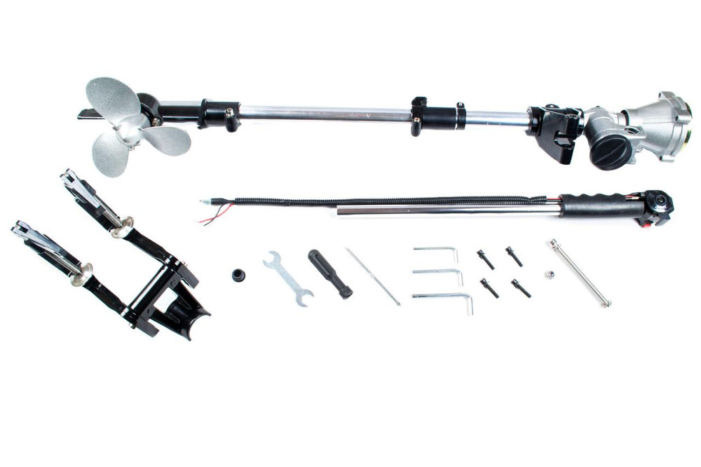 Насадка на мотокосу (подвесной лодочный руль с винтом, 9T, D-26mm) Мукачево - изображение 1