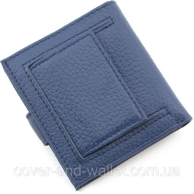 Женский малый кошелек из натуральной кожи ST430 L blue Киев - изображение 2