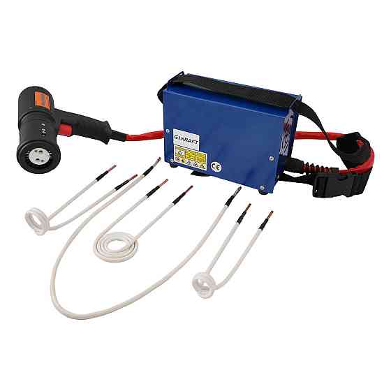 Індукційний нагрівач 1500W з набором насадок G.I.KRAFT IND-1500W Чернігів