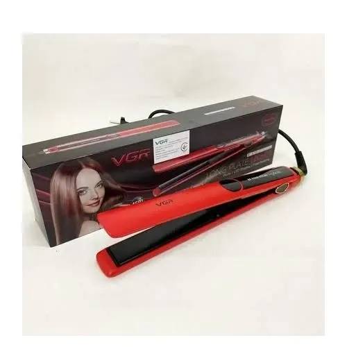 Утюжок для выпрямления волос  VGR V518, 3 температуры, 60ВТ,поворотный шнур, красный цвет Одесса - изображение 4